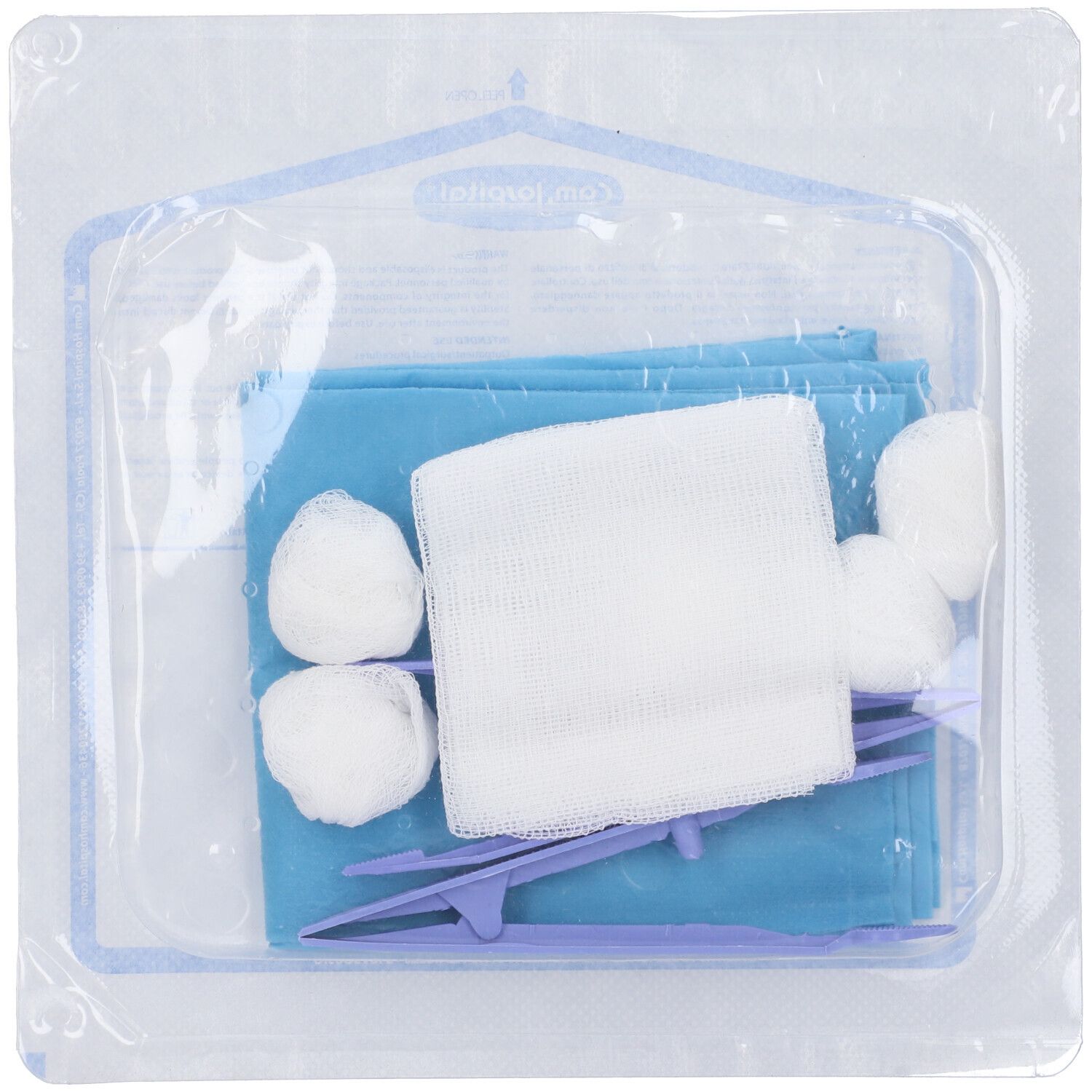 GIMA Kit Medicazione - Sterile