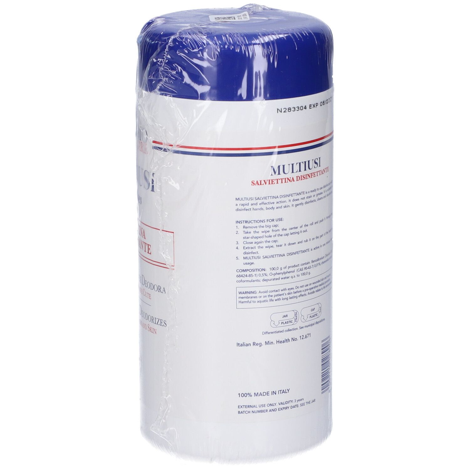 GIMA Salviettine Disinfettanti