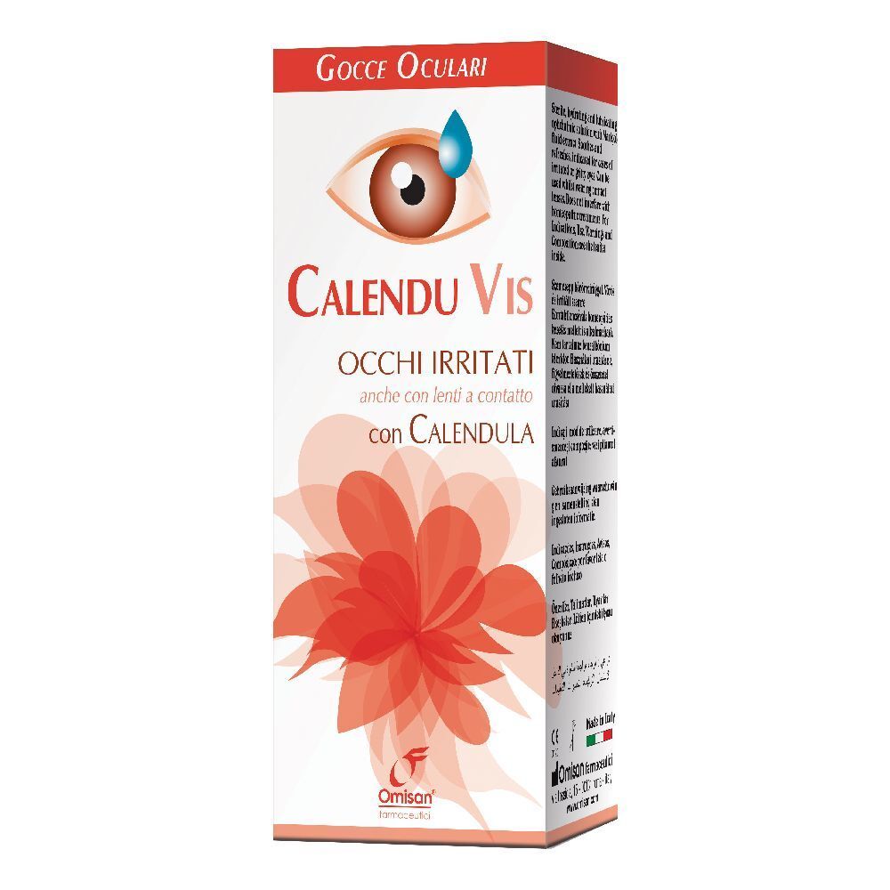 Calenduvis Gocce Oculari alla Calendula