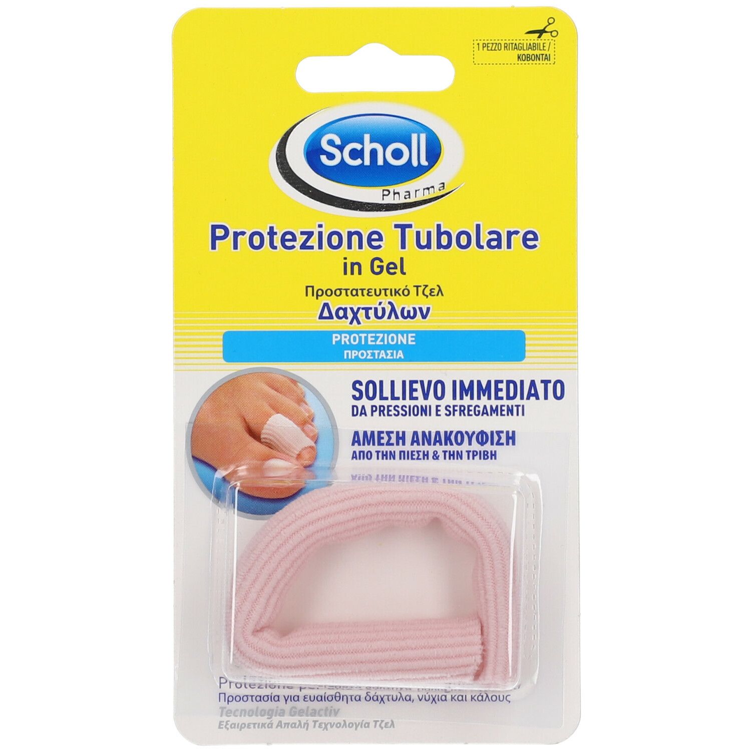 Scholl® Protezione Tubolare in Gel