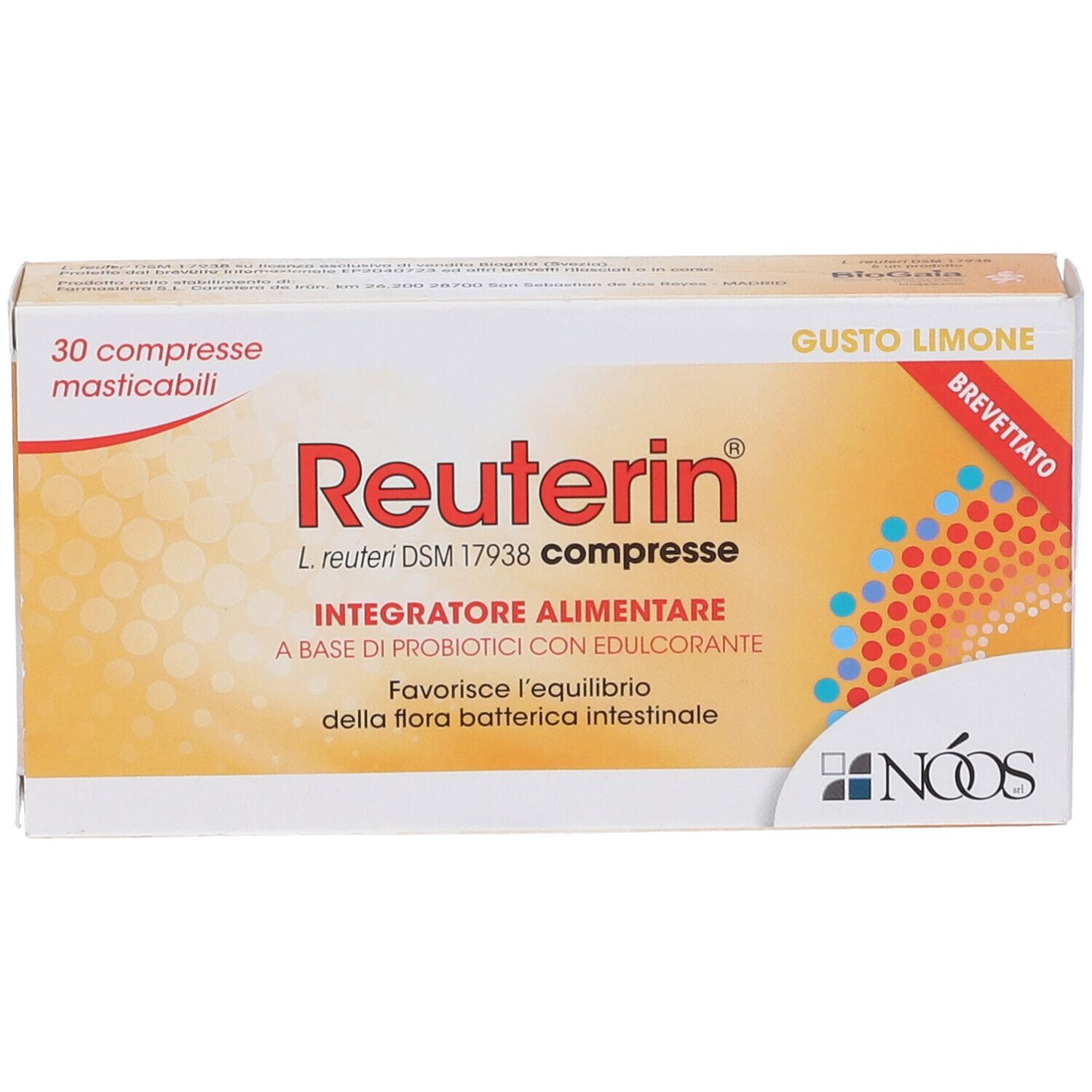 Nóos Reuterin Compresse Masticabili