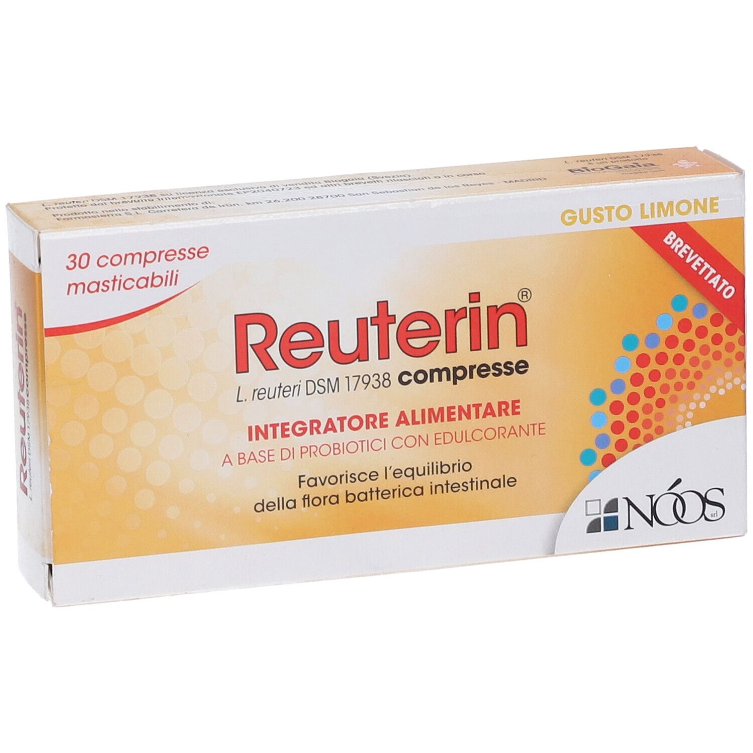 Nóos Reuterin Compresse Masticabili