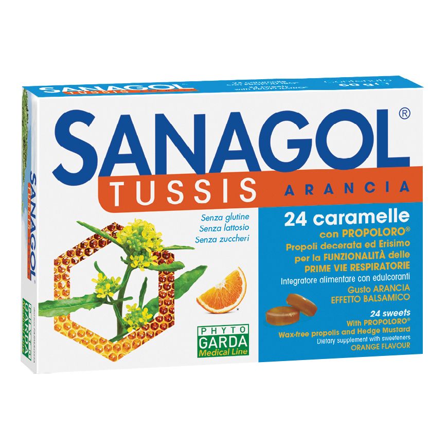 Sanagol Tussis Arancia