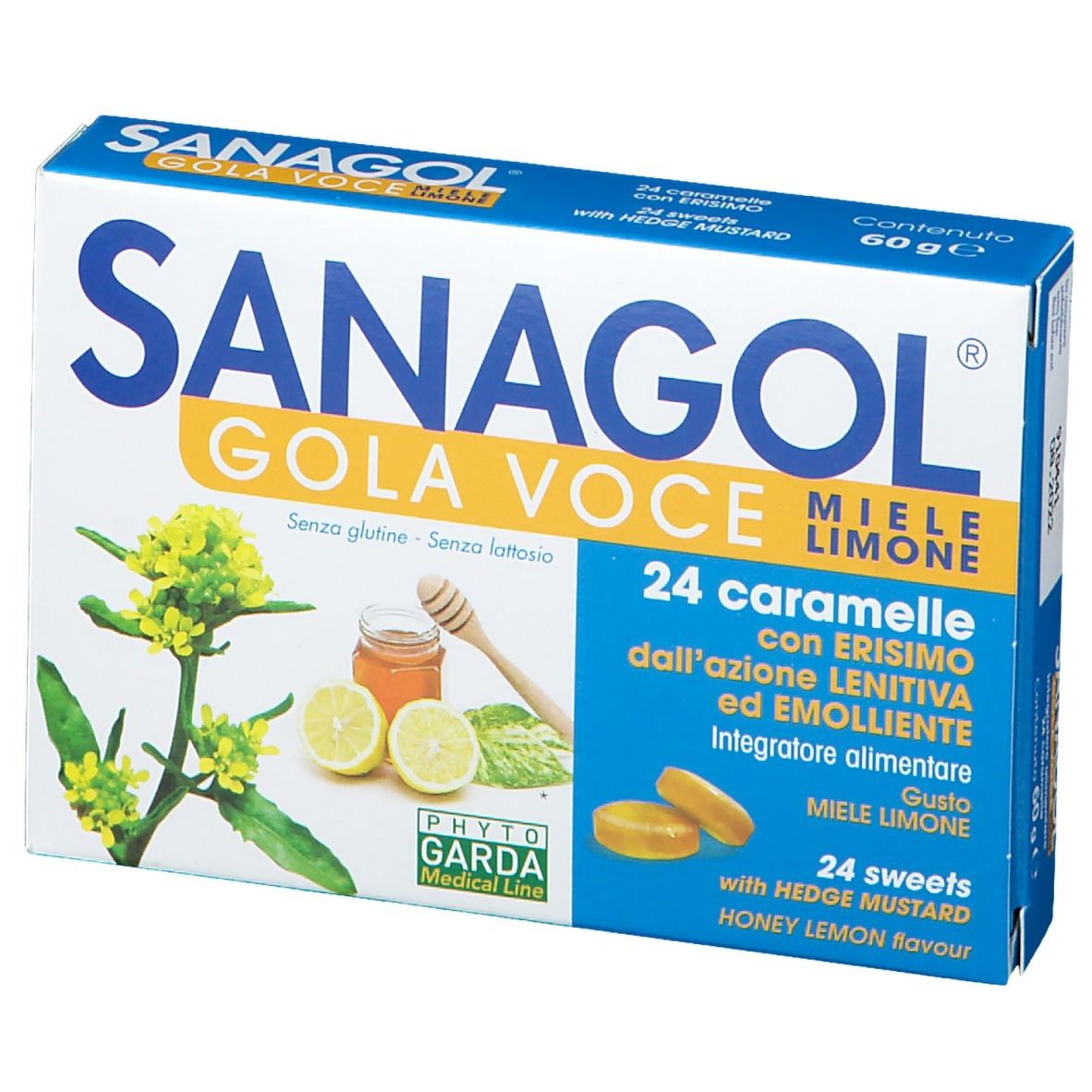 Sanagol® Gola Voce Caramelle