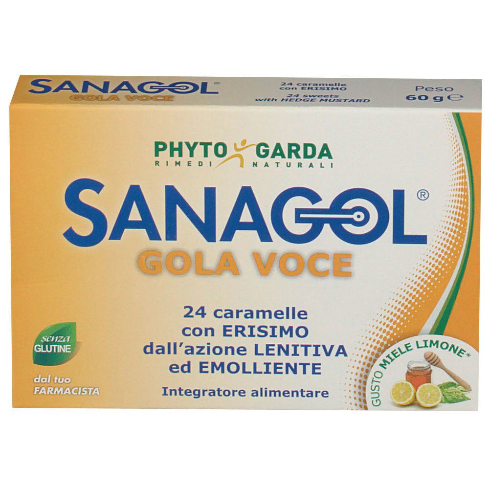 Sanagol® Gola Voce Caramelle
