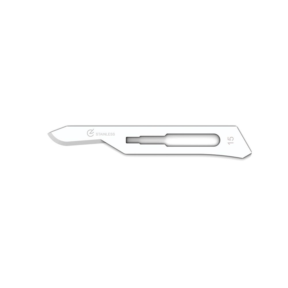 GIMA Lame Gima Inox N. 15 Sterili