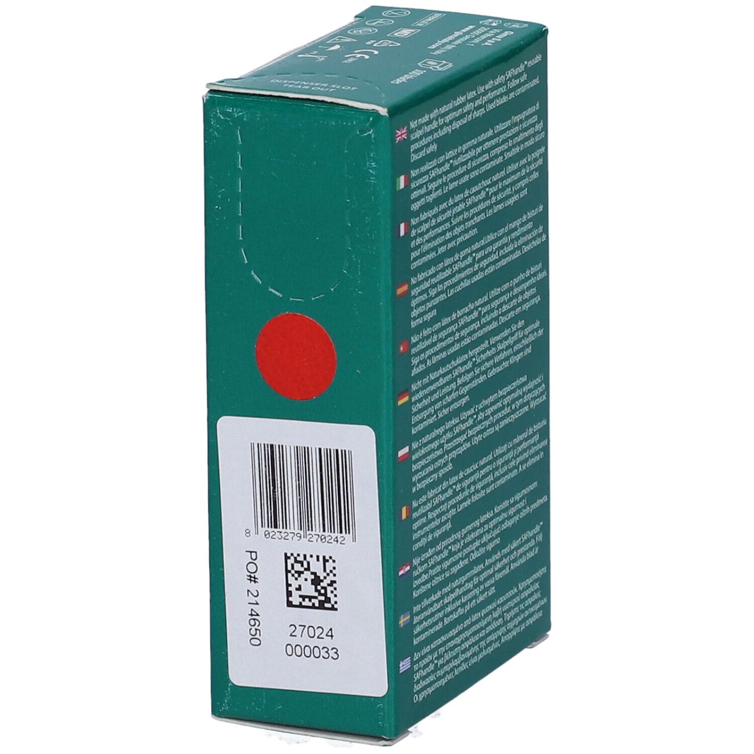 GIMA Lame Gima Inox N. 20 Sterili