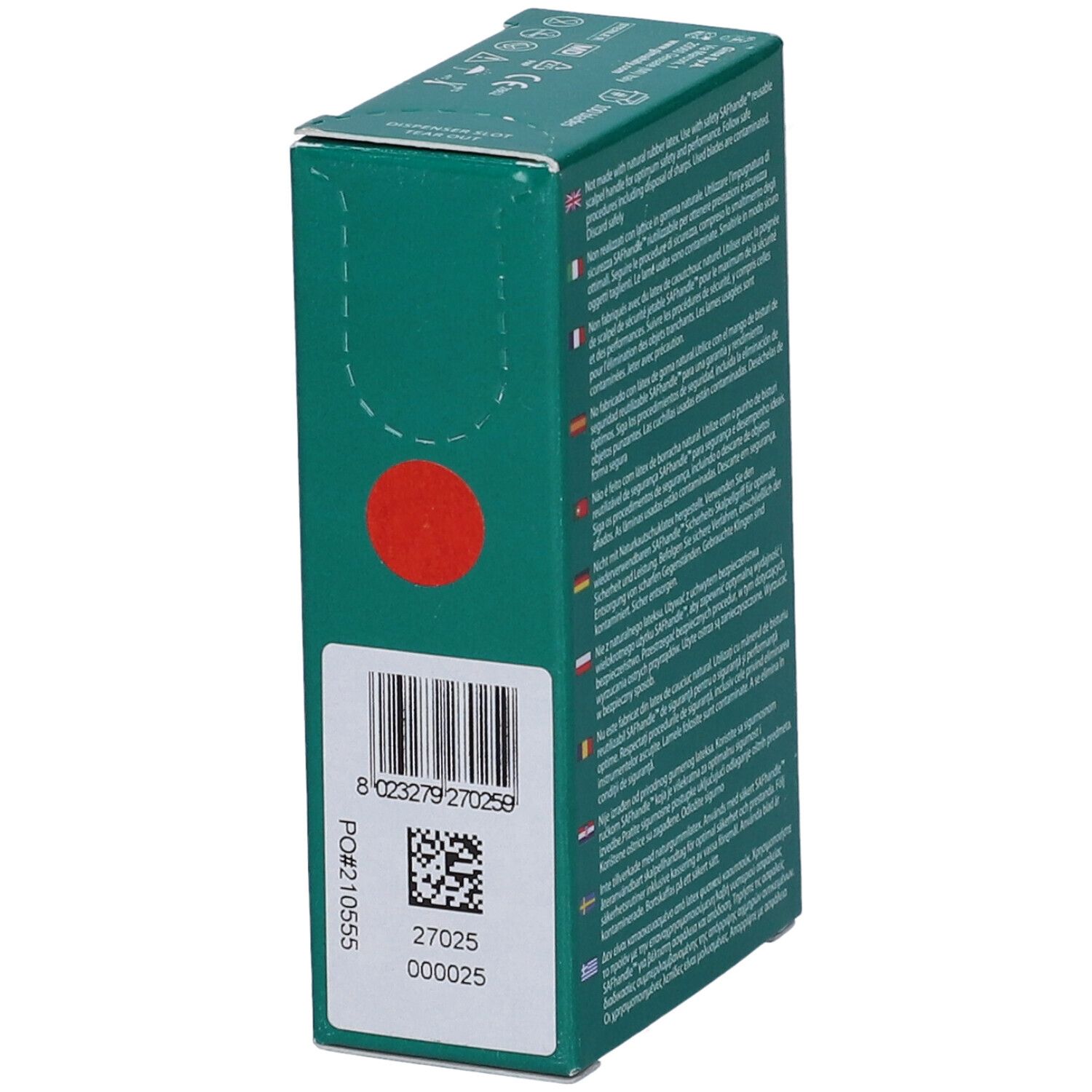 GIMA Lame Gima Inox N. 21 Sterili