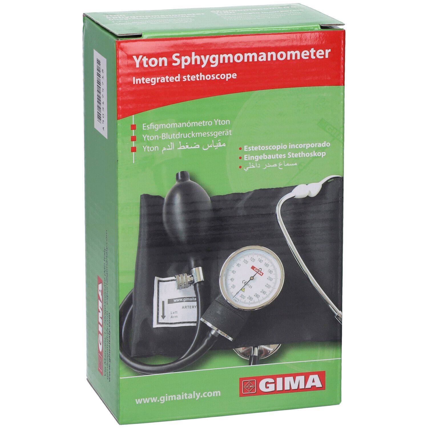 GIMA Sfigmo Yton Fonendo Incorporato - Aneroide
