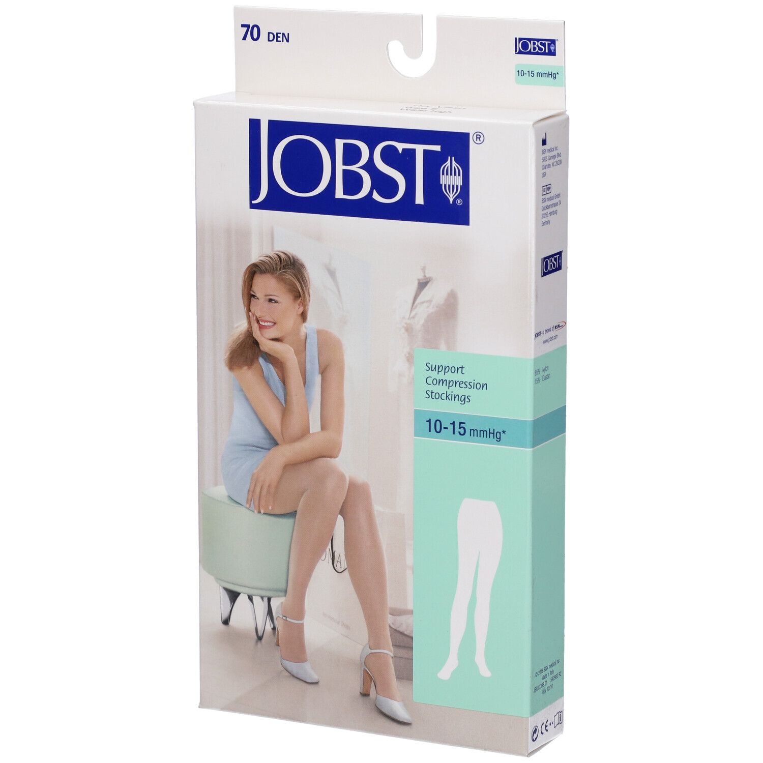Jobst Collant Velato 70Den Vison Misura 5