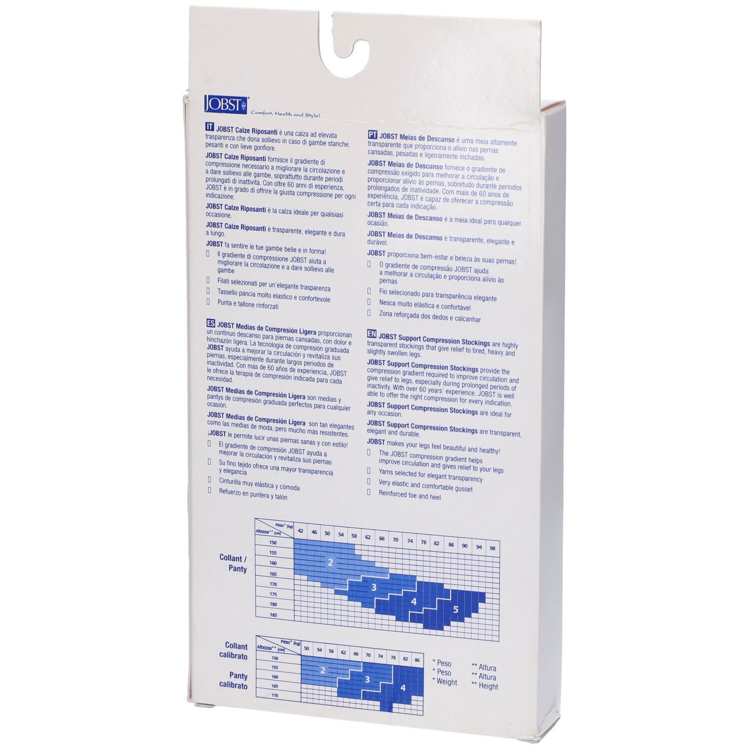 Calza Compressiva Jobst Ultrasheer 10-15Mmhg Collant Fume3 Articolo 797840000500