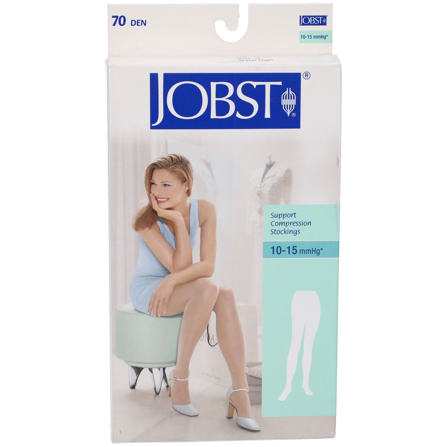 Calza Compressiva Jobst Ultrasheer 10-15Mmhg Collant Fume3 Articolo 797840000500
