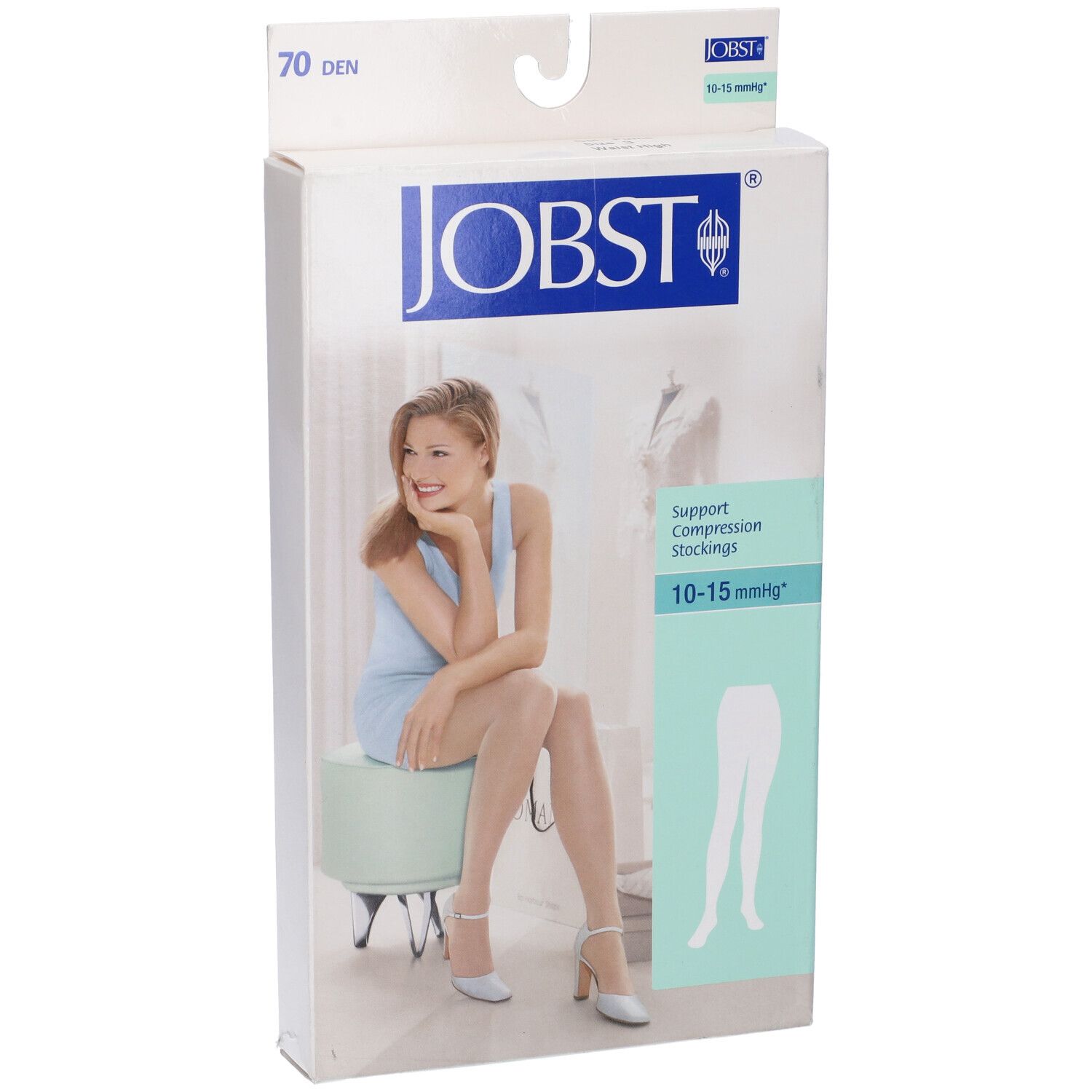 Calza Compressiva Jobst Ultrasheer 10-15Mmhg Collant Fume3 Articolo 797840000500