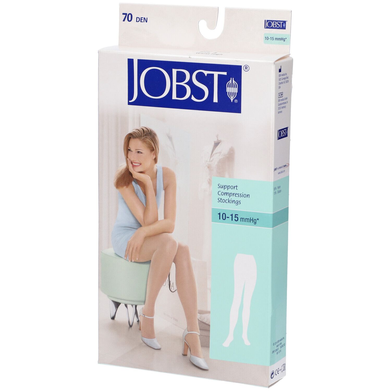 Jobst Us 10-15Mmhg Coll Fume4