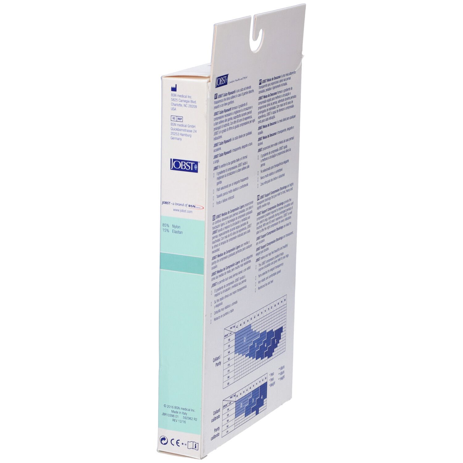 Jobst Us 10-15Mmhg Coll Fume4