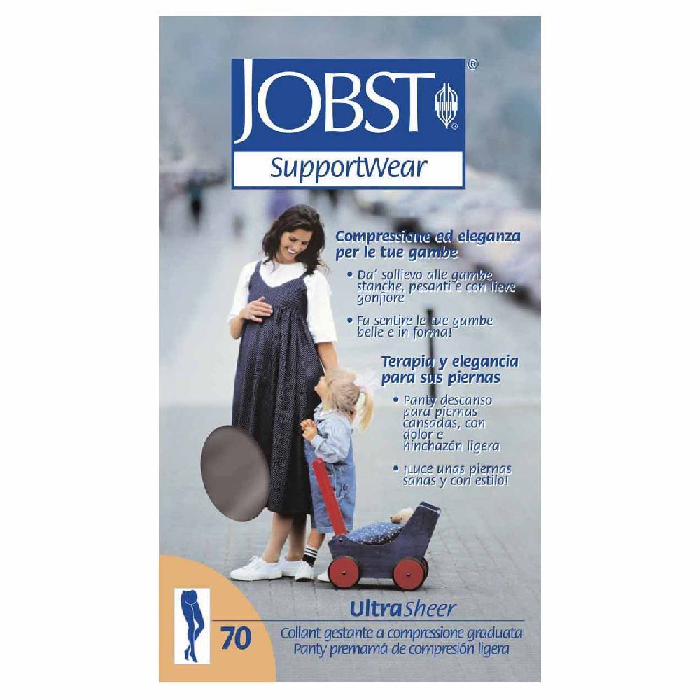 Calza Compressiva Jobst Ultrasheer 10-15Mmhg Collant Gestante Na4 Articolo 797900000000
