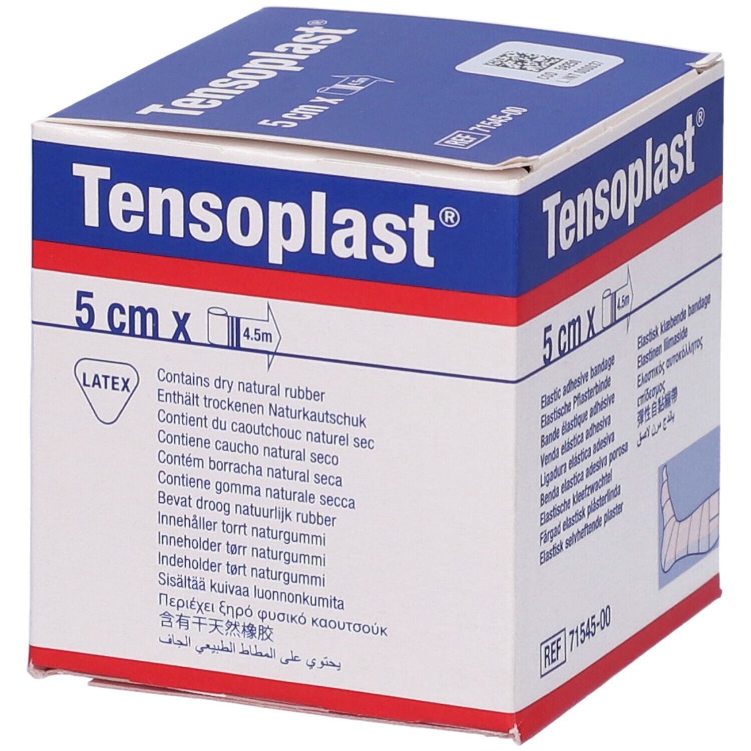 Tensoplast Benda Elastica Adesiva Porosa 5cm x 4,5m