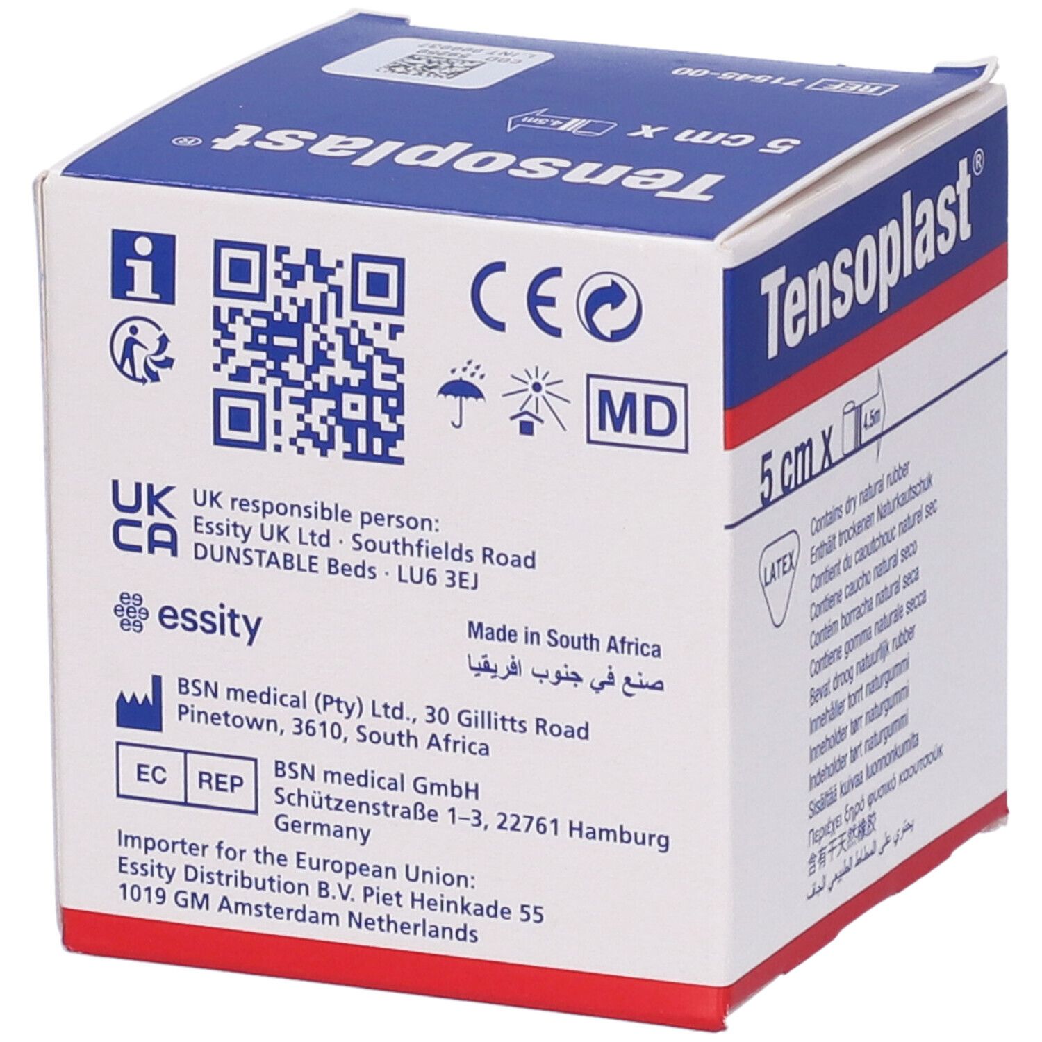 Tensoplast Benda Elastica Adesiva Porosa 5cm x 4,5m