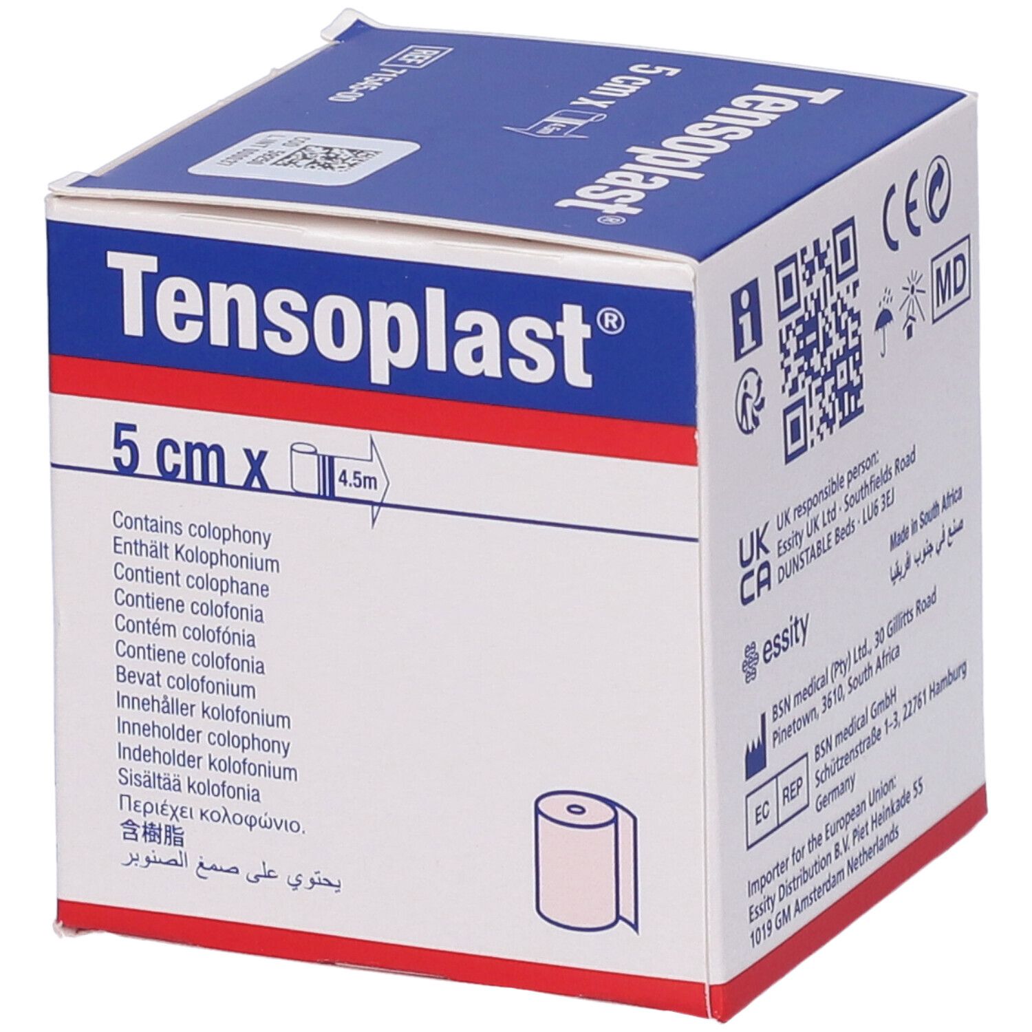 Tensoplast Benda Elastica Adesiva Porosa 5cm x 4,5m