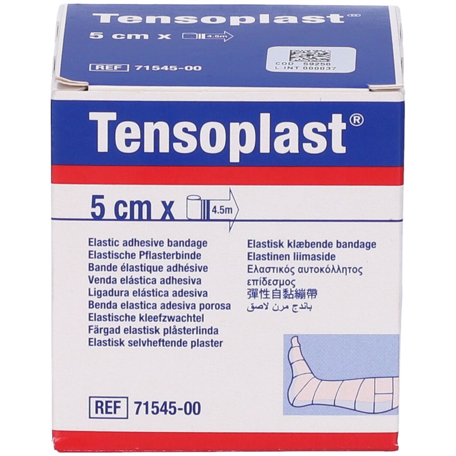 Tensoplast Benda Elastica Adesiva Porosa 5cm x 4,5m