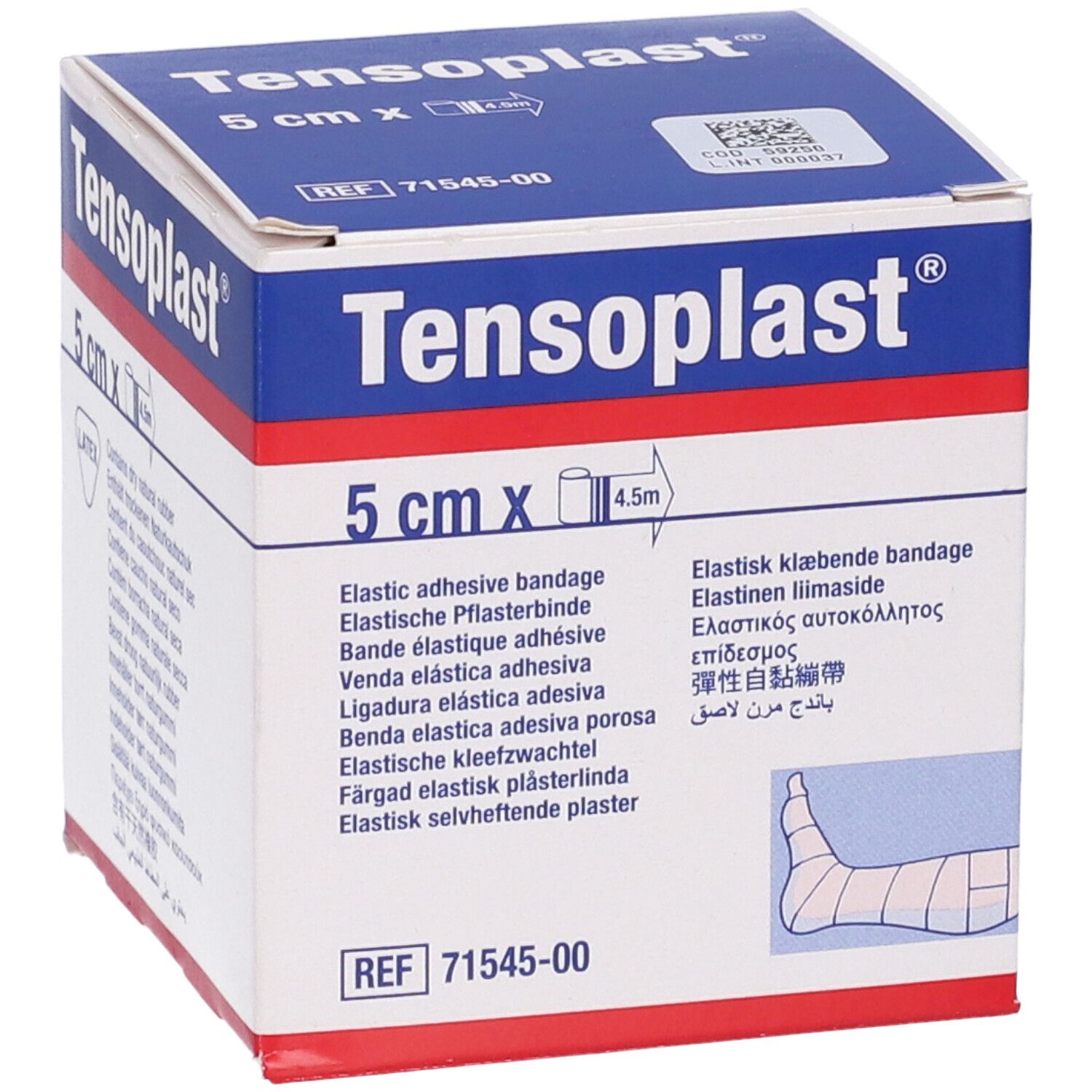 Tensoplast Benda Elastica Adesiva Porosa 5cm x 4,5m