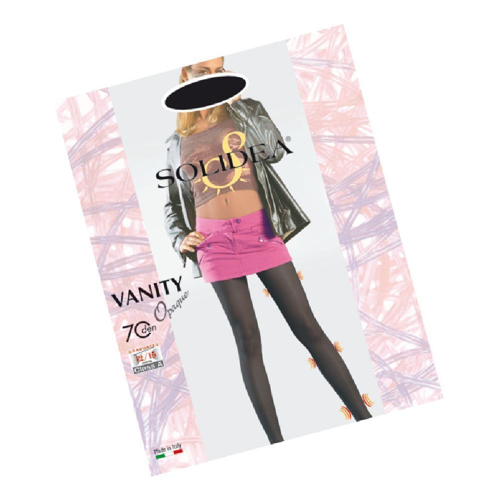 Vanity 70 Opaque Collant Vita Bassa Nero 4 L