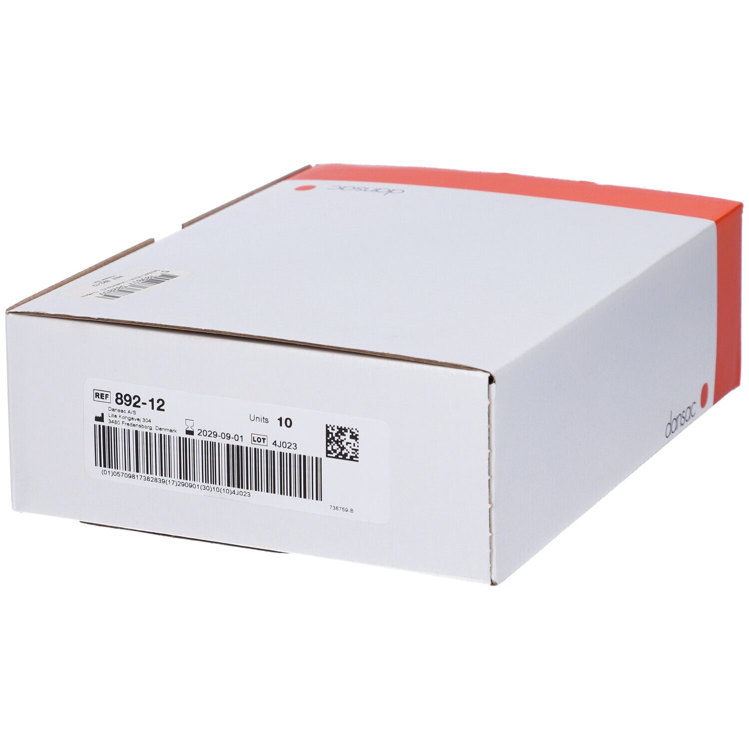 Sacca Urostomia Anatomica Trasparente Barriera Idrocolloidale Convessita'X3 Sistema Antireflusso Rivestimento Tnt Idrorepellente Apertura Valvola Sicurezza Codice 892-12 10 Pezzi
