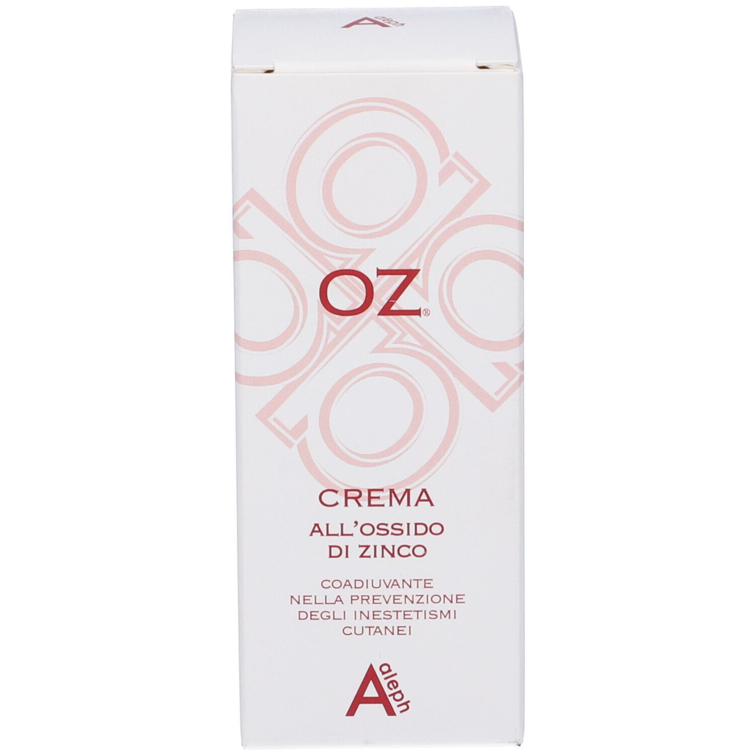 Oz Crema Ossido Di Zinco 75 Ml