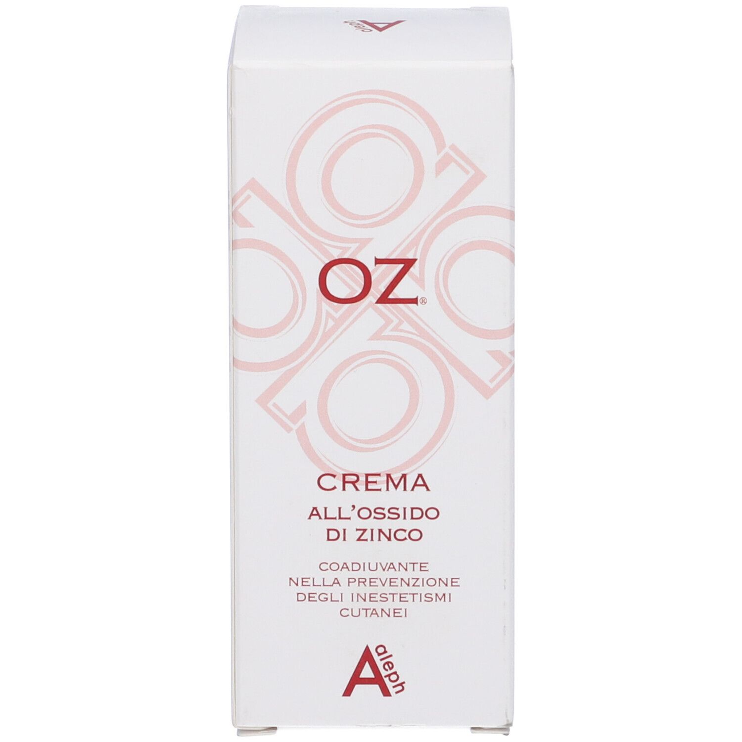 Oz Crema Ossido Di Zinco 75 Ml