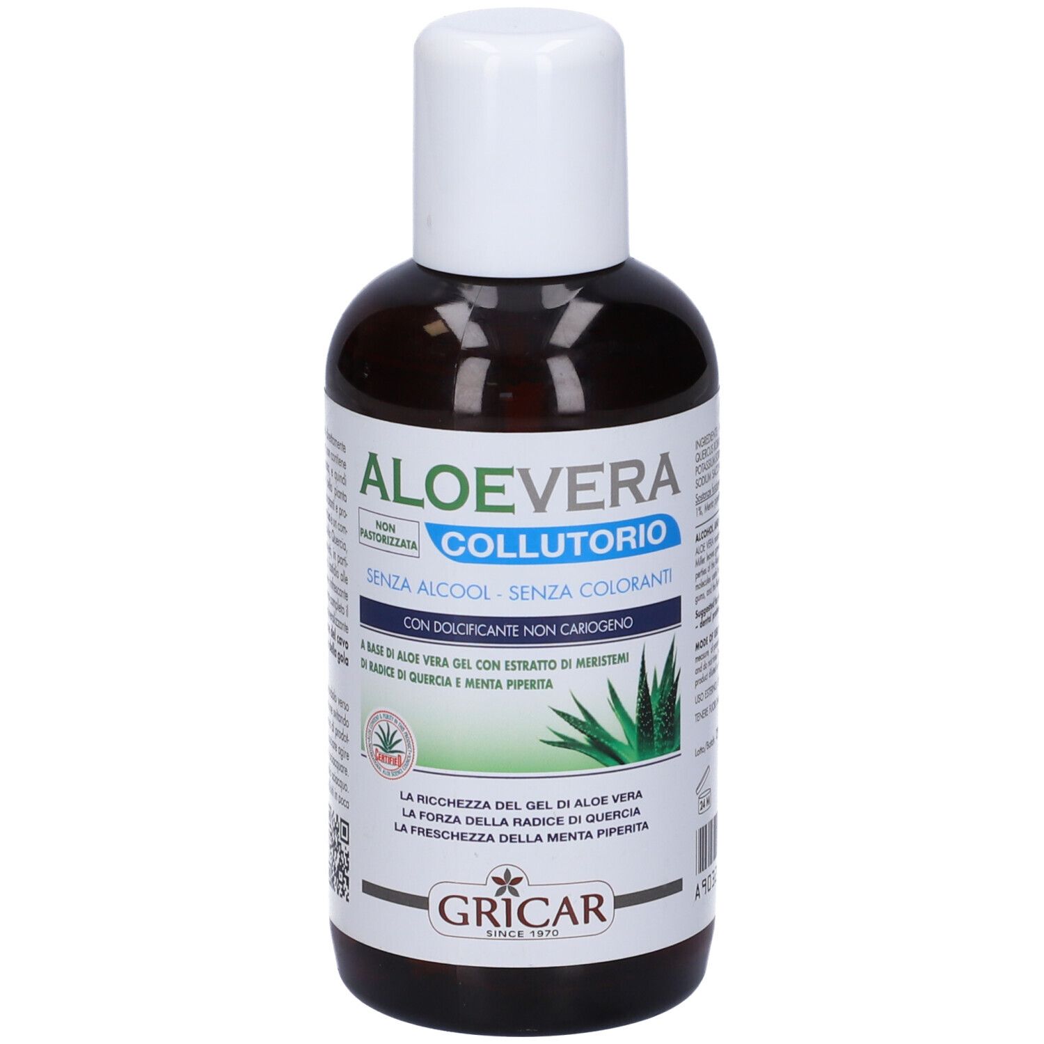 Aloe Vera Collutorio 250 Ml