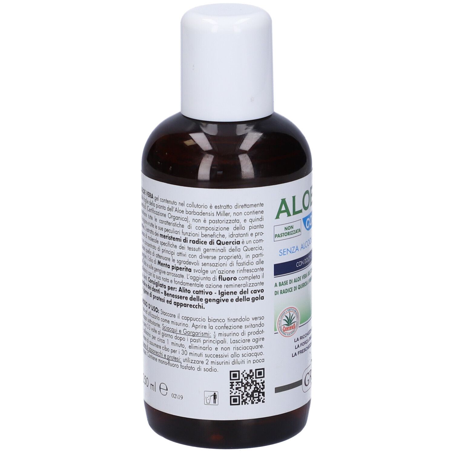 Aloe Vera Collutorio 250 Ml