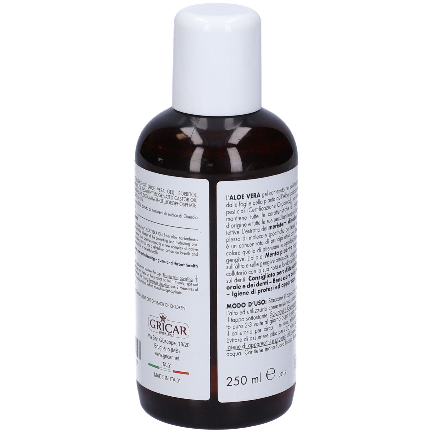 Aloe Vera Collutorio 250 Ml