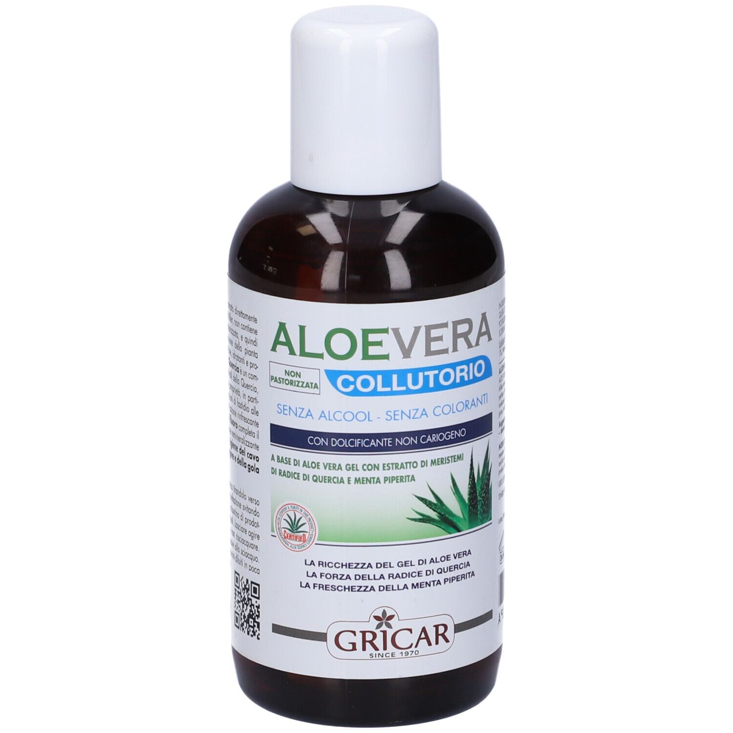 Aloe Vera Collutorio 250 Ml