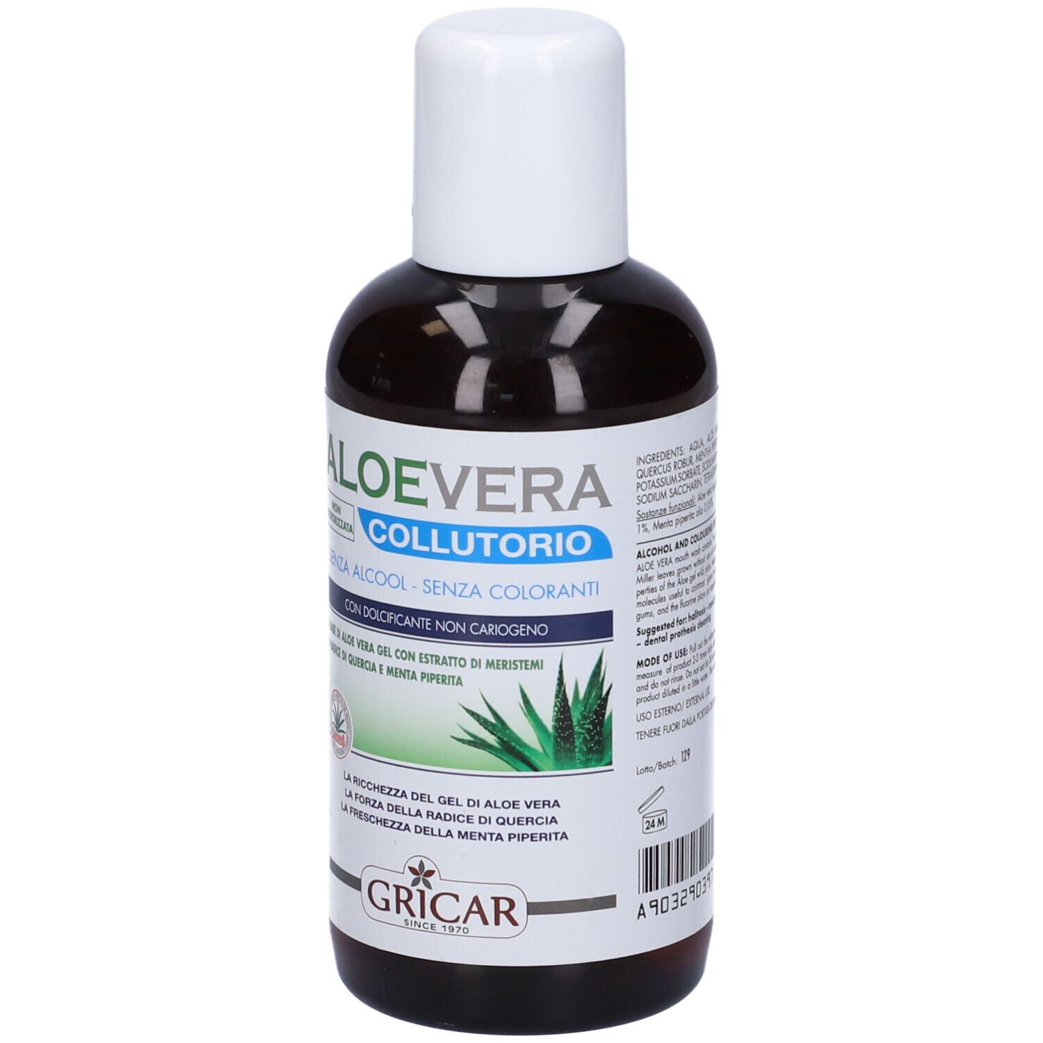 Aloe Vera Collutorio 250 Ml