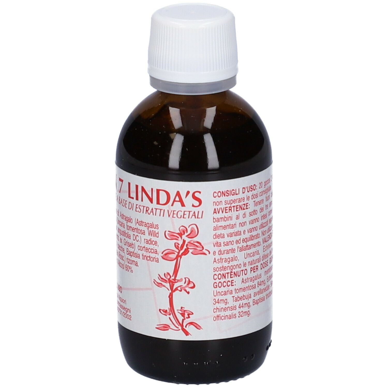 Lindas Stimmun 7 Gocce 50 Ml