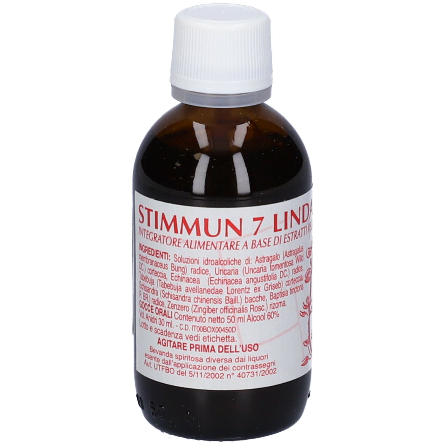 Lindas Stimmun 7 Gocce 50 Ml