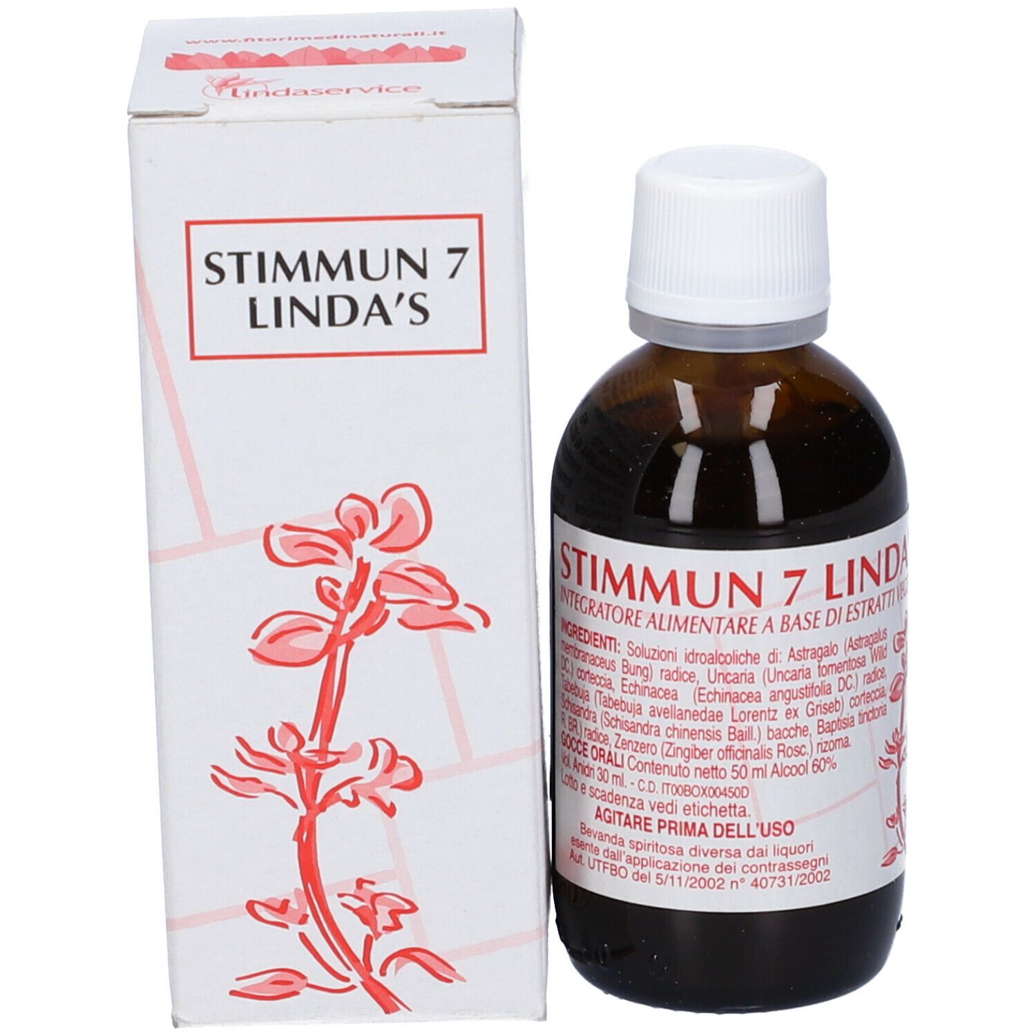 Lindas Stimmun 7 Gocce 50 Ml