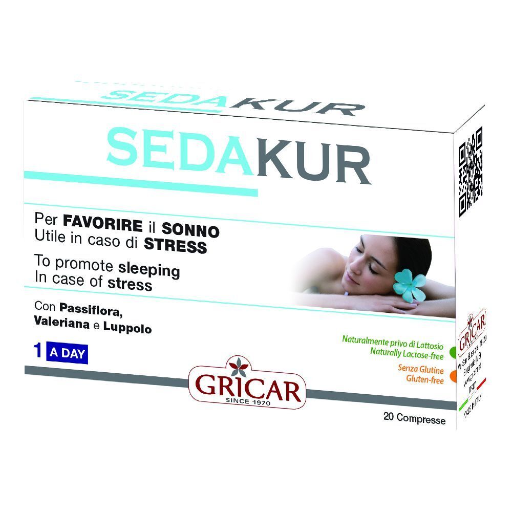 Sedakur 20 Compresse Da 500 Mg