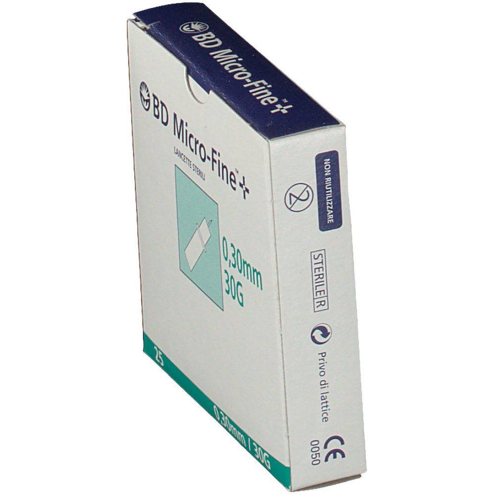 BD Micro-Fine™+ Lancette Sterili 0,30 mm 30 G