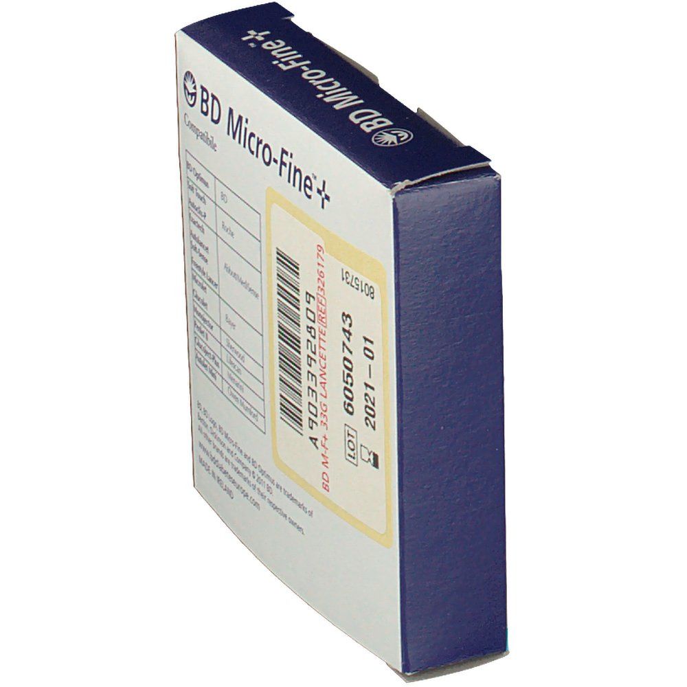 BD Micro-Fine™ + Lancette pungidito