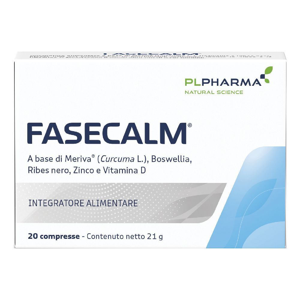 Fasecalm 20 Compresse