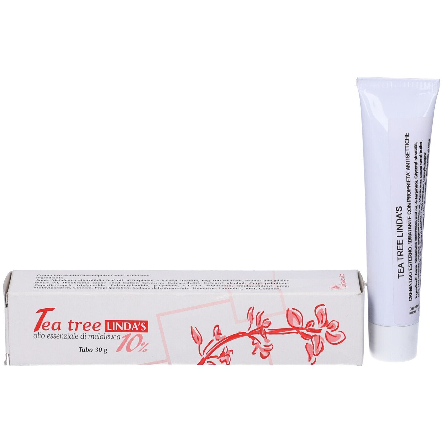 Tea Tree Lindas Crema 30 G