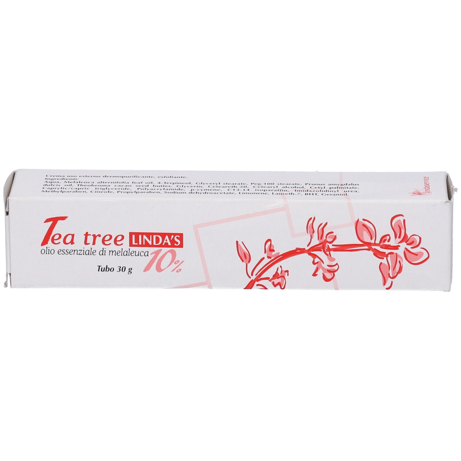 Tea Tree Lindas Crema 30 G