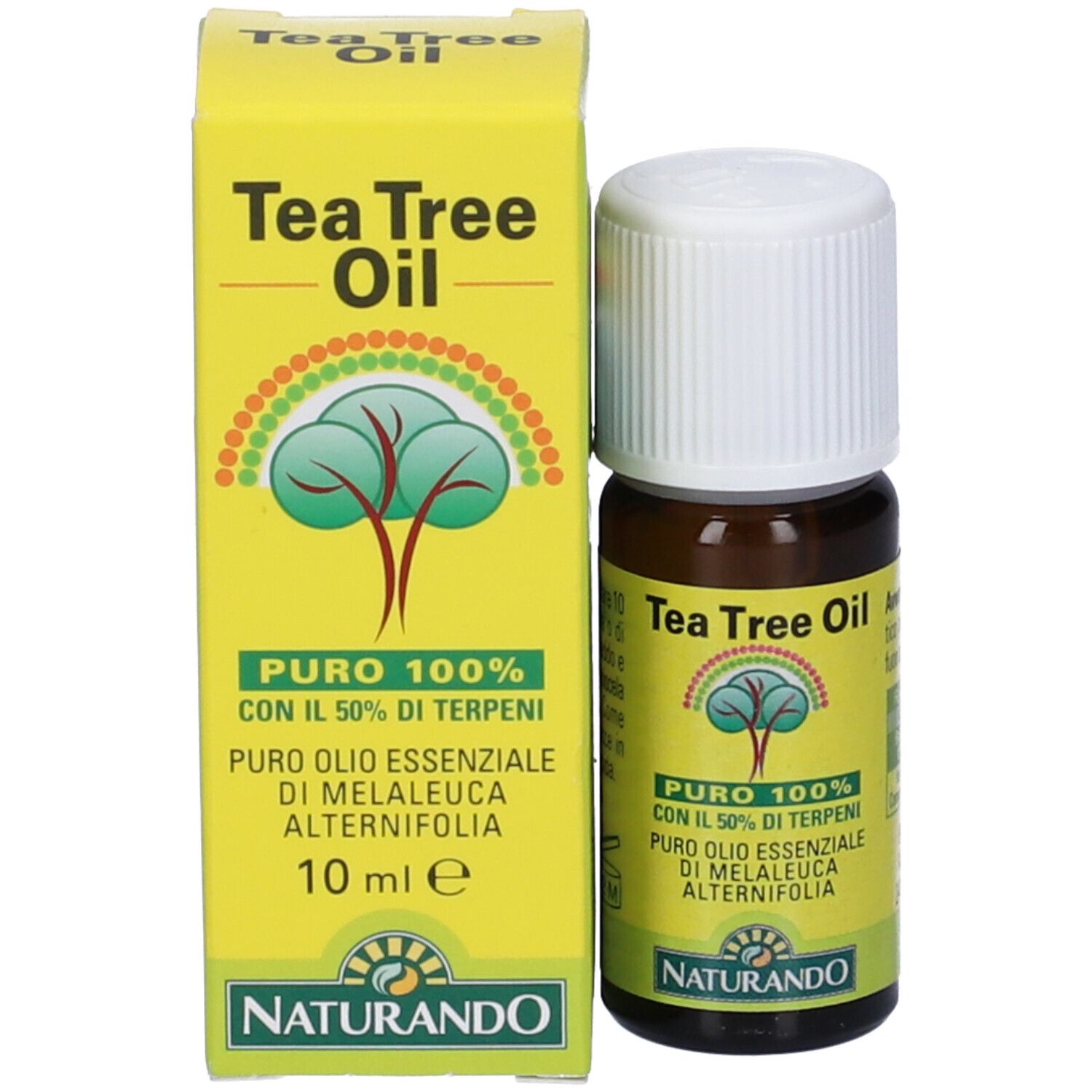 Tea Tree Oil Puro 100%