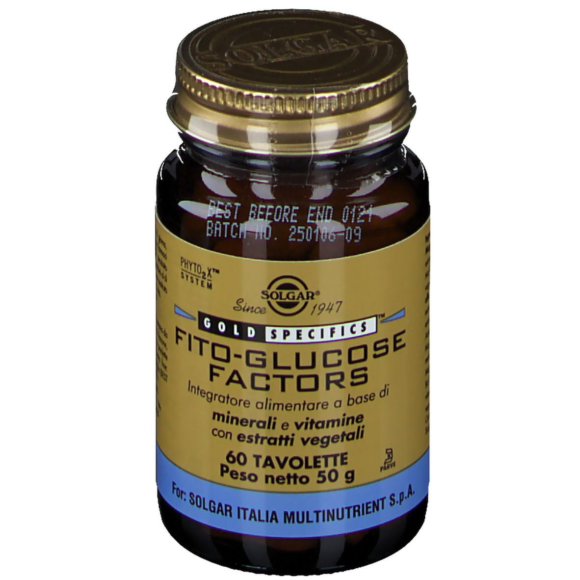 SOLGAR® Fito-Glucose Factors