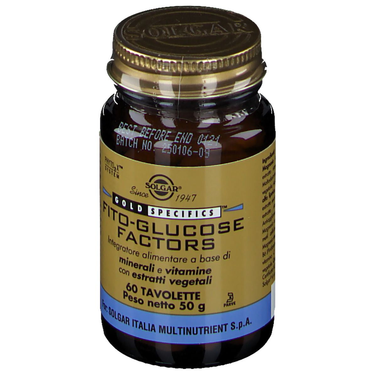 SOLGAR® Fito-Glucose Factors