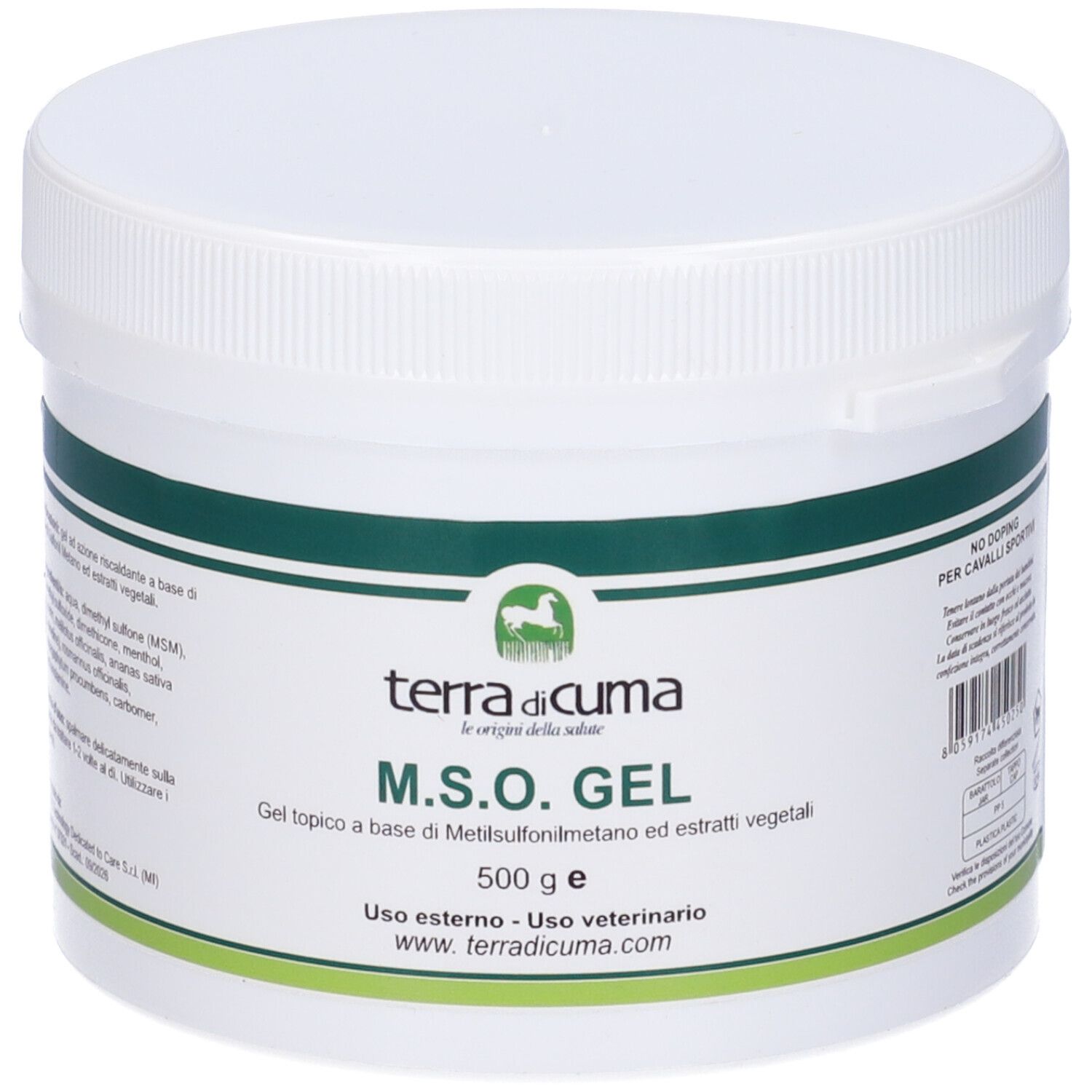 Mso Gel 500 G