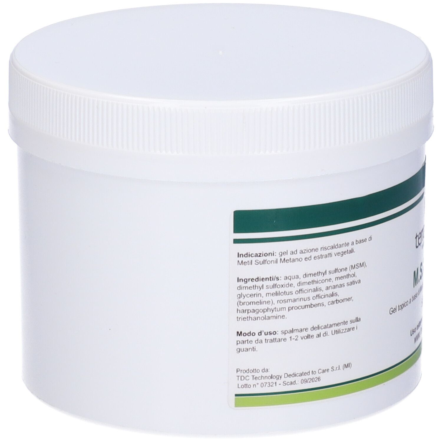Mso Gel 500 G