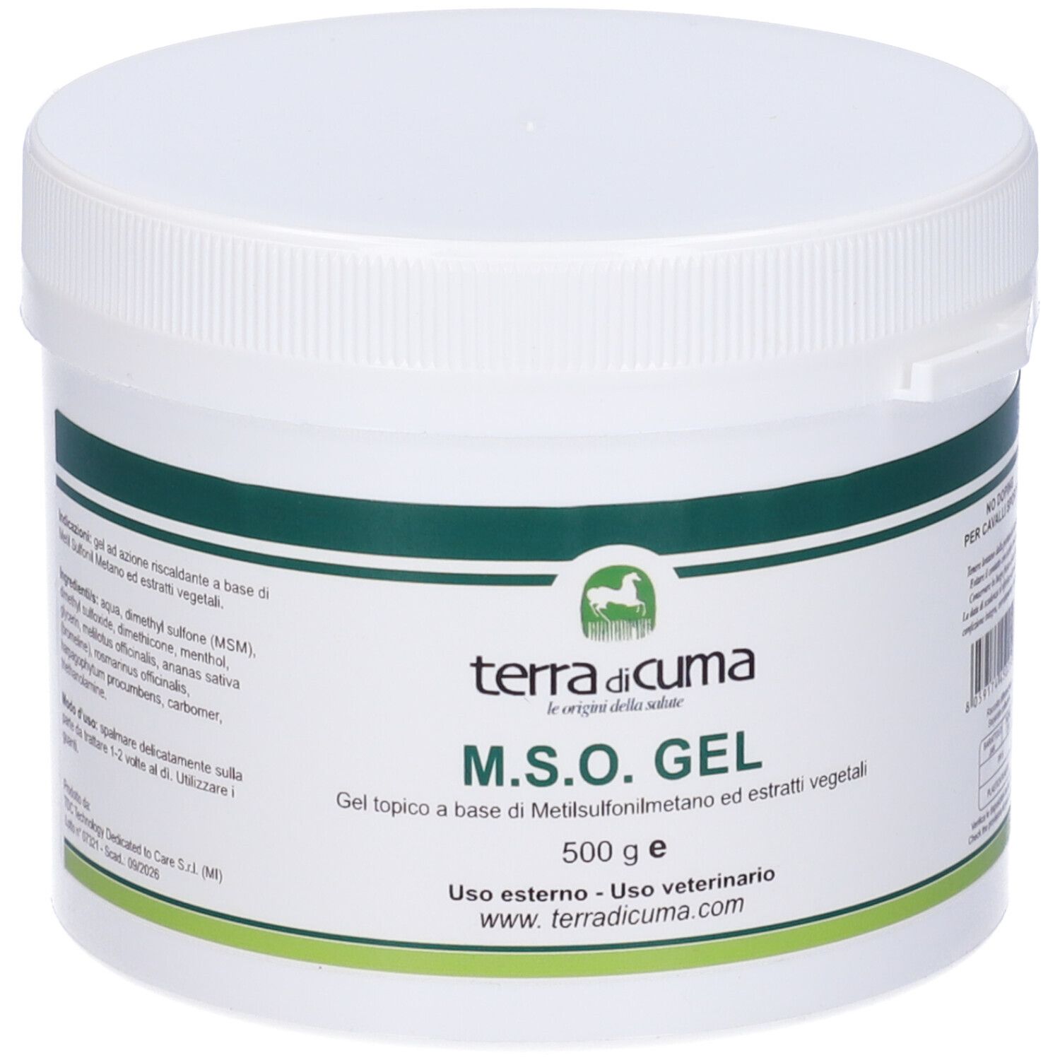 Mso Gel 500 G