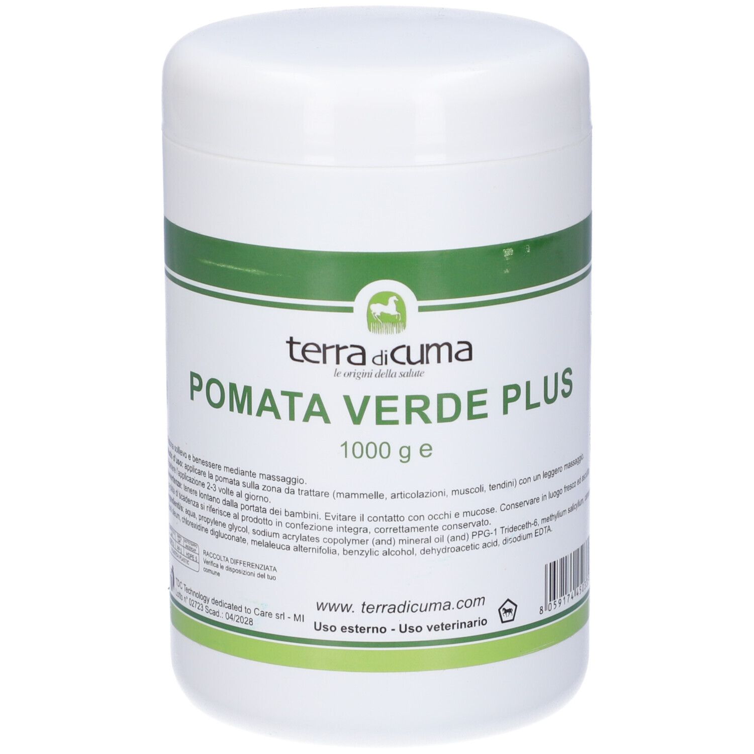 Pomata Verde Plus